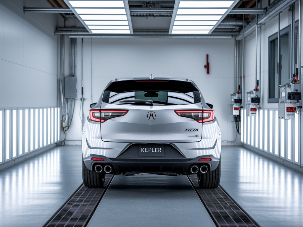 Acura RDX Tinted Windows