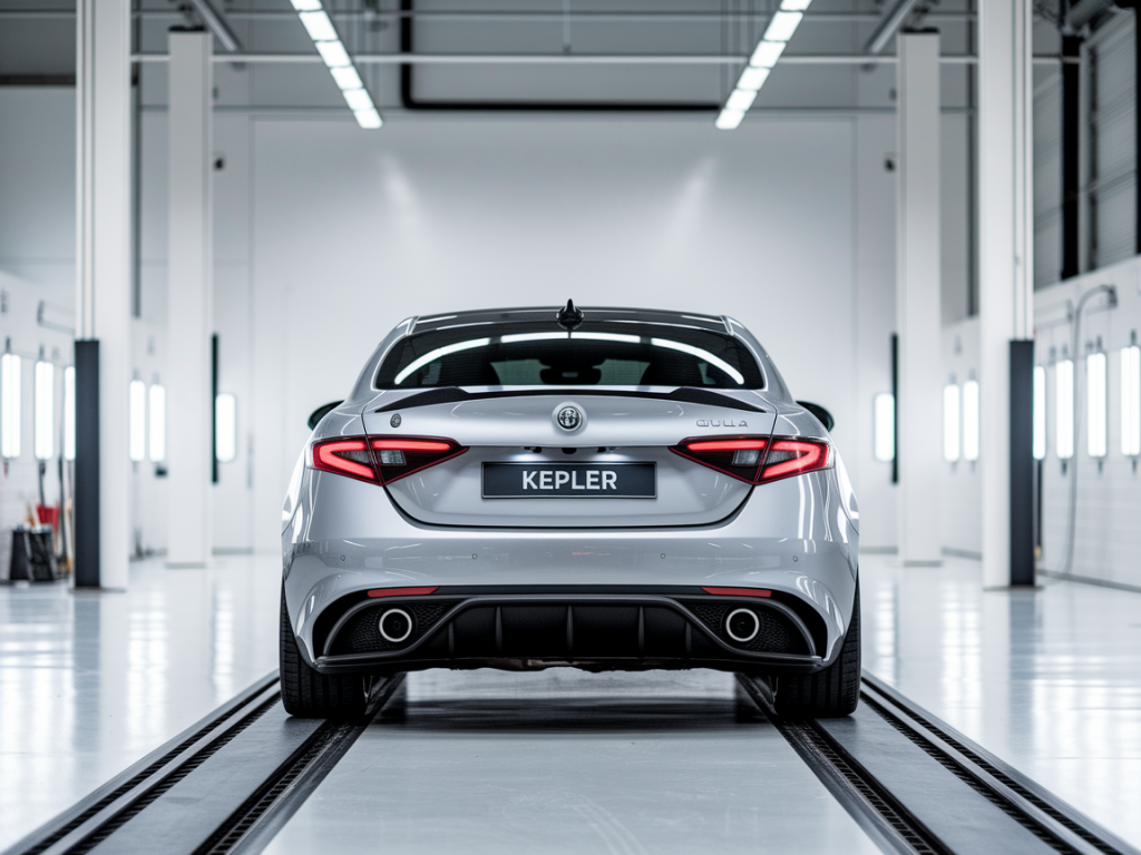 Alfa Romeo Giulia Tinted Windows