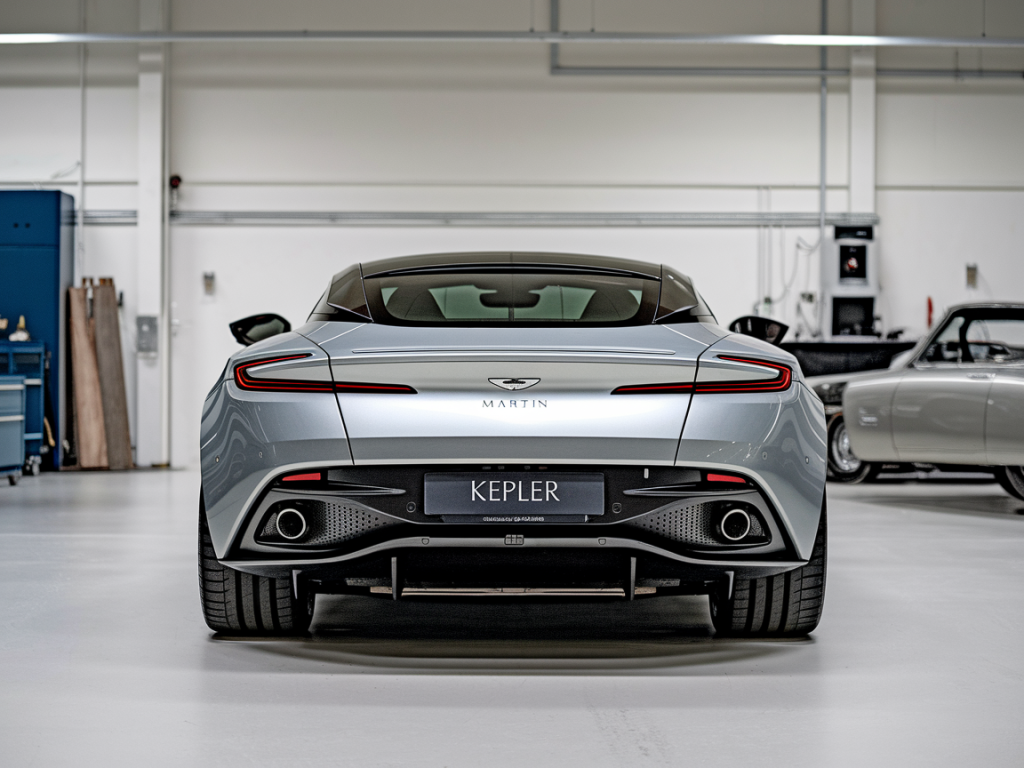 Aston Martin DB12 Tinted Windows