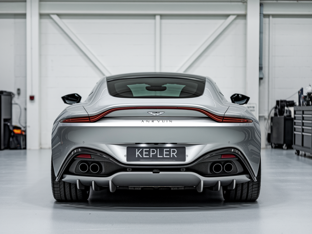 Aston Martin Vanquish Tinted Windows