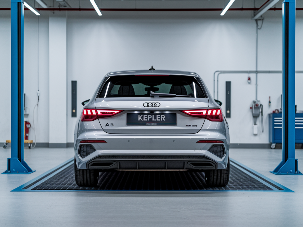 Audi A3 Tinted Windows