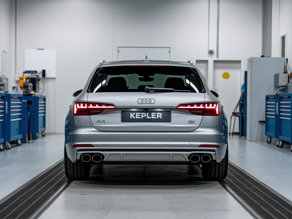 Audi A4 Tinted Windows